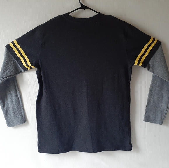 Batman men's black/gray long sleeve graphic t-shirt size M - Picture 6 of 10